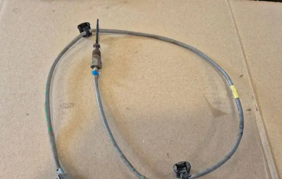 Hyundai Tucson TL Exhaust gas pressure sensor 
