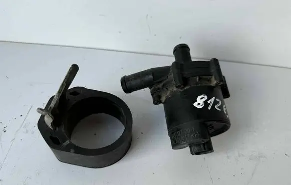 Electric auxiliary coolant/water pump