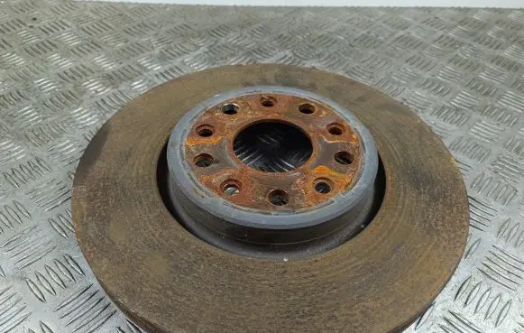 Front brake disc