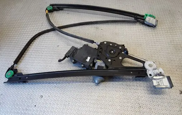 Ford Galaxy Front door window regulator with motor 95VWA23200BF 7M0837402P