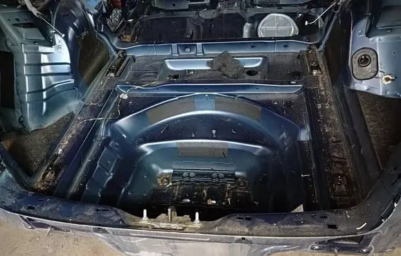 Audi A4 S4 B9 Rear quarter panel 