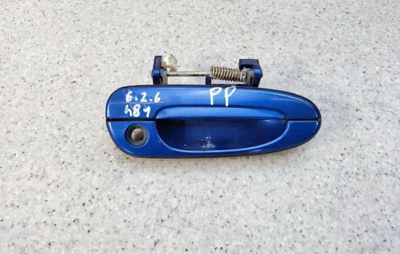 Mazda 626 Front door exterior handle
