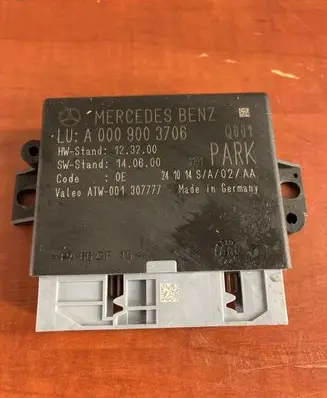 Mercedes-Benz E W212 Parking PDC control unit/module A0009003706 307777