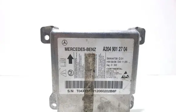 Mercedes-Benz GLK (X204) Airbag control unit/module
