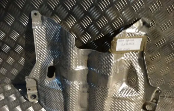 Audi A7 S7 4K8 Exhaust heat shield 4K0521443C