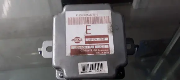 Renault Megane III Transfer box differential control unit 41650JG04A