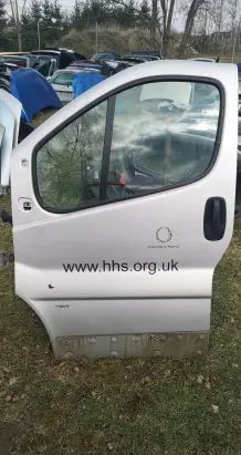 Opel Vivaro Front door