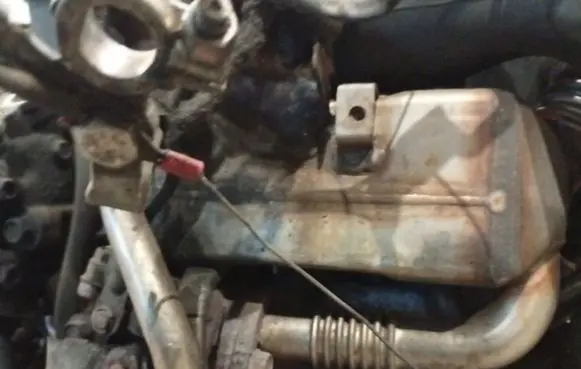Opel Meriva A EGR valve cooler