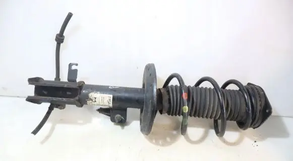Peugeot 208 Front shock absorber with coil spring