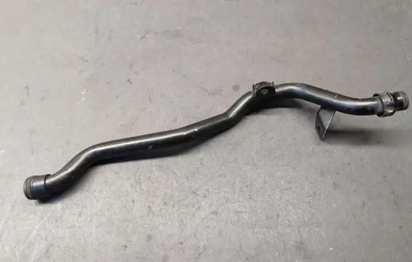 Audi A6 S6 C6 4F Engine coolant pipe/hose 06E121065F