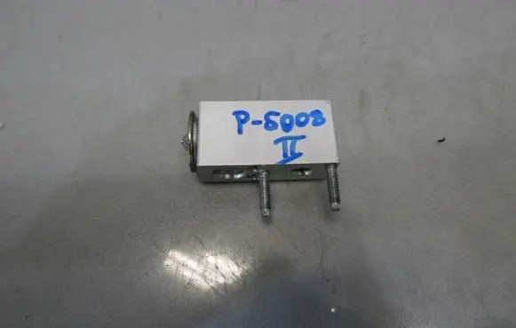 Peugeot 5008 II Air conditioning (A/C) expansion valve 