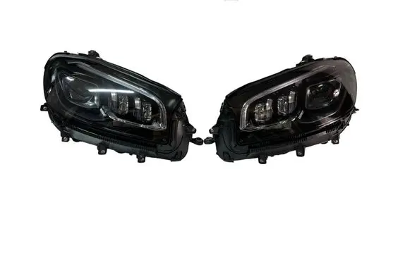 Mercedes-Benz GLS X167 Headlights/headlamps set A1679069509 A1679066208