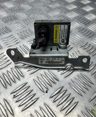 Ford Focus ESP acceleration yaw rate sensor 3M5T14B296AB 10098501044