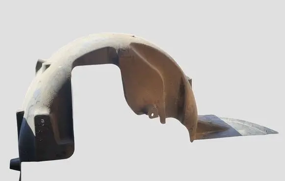 Peugeot 308 Rear arch fender liner splash guards 9678566780