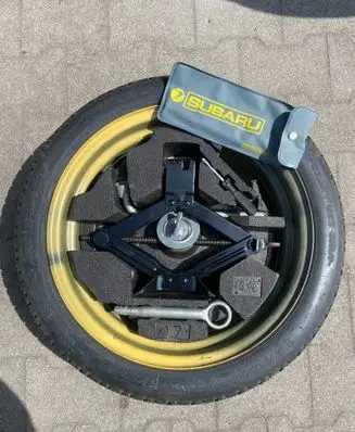 Subaru Outback (BS) R17 spare wheel