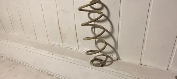 Opel Grandland X Rear coil spring 