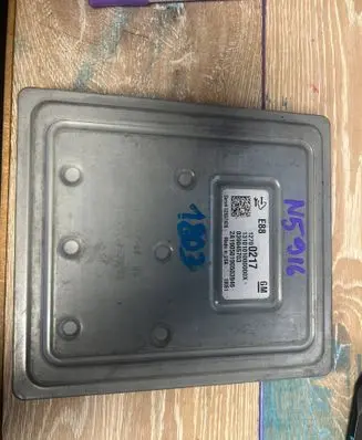 Opel Astra K Engine control unit/module 12700217