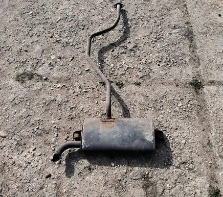 Lexus CT 200H Muffler/silencer 13717