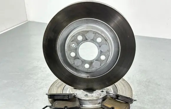 Audi A6 S6 C7 4G Rear brake disc 8W0615601K