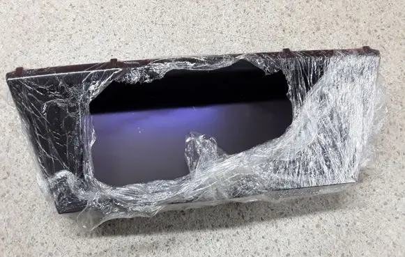 BMW X5 E70 Screen/display/small screen 2448087 9289580