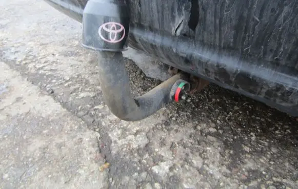Toyota Avensis Verso Tow bar set 