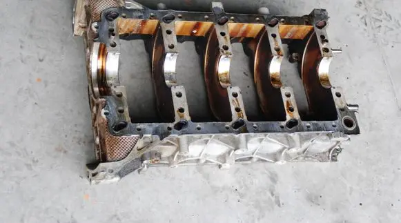 Porsche Cayenne (9PA) Engine block 385KM