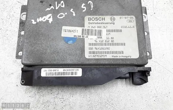 Citroen C5 Gearbox control unit/module 0260002767 9641281280