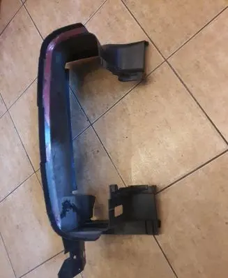 BMW 3 E36 Intercooler air guide/duct channel 51711977046 22239401