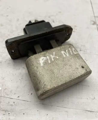 Fiat Ulysse Heater blower motor/fan resistor 77012