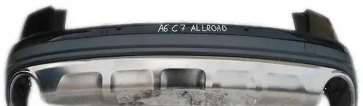 Audi A6 C7 Rear bumper 7NJTEILE