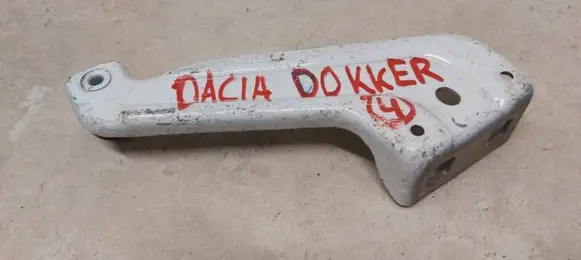 Dacia Dokker Sliding door upper roller guide/hinge 777949343R