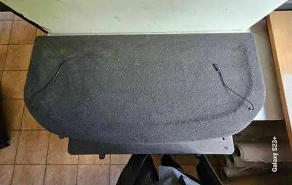 Toyota Corolla E120 E130 Parcel shelf