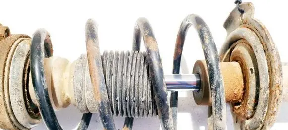Mercedes-Benz A W169 Front coil spring