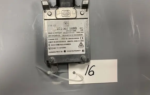 Audi A5 8T 8F Blind spot module 8T0907568B