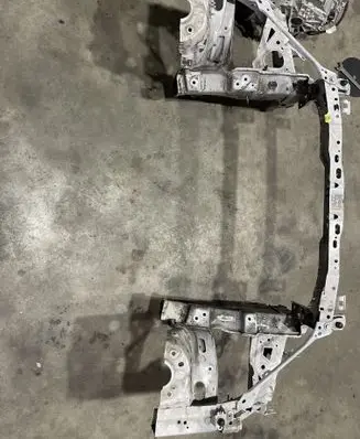 Opel Astra K Radiator support slam panel