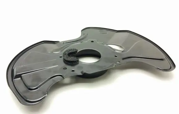 Mercedes-Benz CLC CL203 Front brake disc dust cover plate 3515377 A2034200144 2034200144
