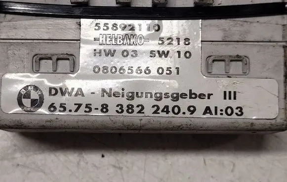 BMW X5 E53 Alarm control unit/module 657583822409