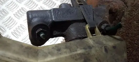 Master brake cylinder