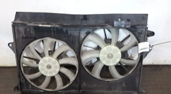 Toyota Auris 150 Air conditioning (A/C) fan (condenser) 
