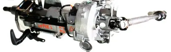 Renault Captur Steering wheel axle 488104075R 9129L017 9129L0