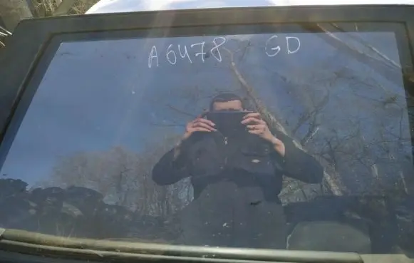Nissan Murano Z50 Rear door window glass