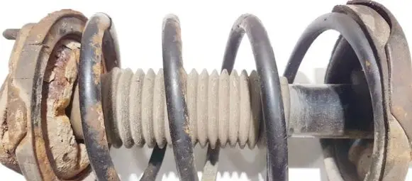 Mazda Premacy Front coil spring