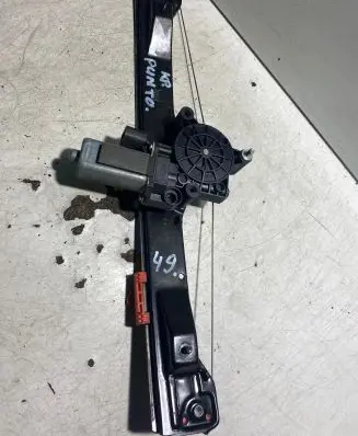 Fiat Punto (199) Front door window regulator with motor 51786729 L400049 F400312