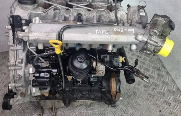 KIA Venga Engine swap D4FC
