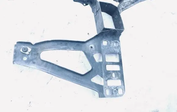 BMW 5 E60 E61 Front bumper mounting bracket 51647163484 5164-7163484