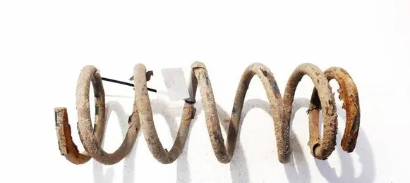Nissan Almera Tino Rear coil spring 