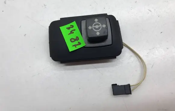 BMW 7 E65 E66 Steering wheel adjustment switch 6911535 03200700 600425