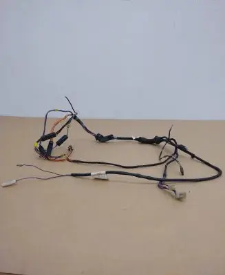 Jaguar XJS Front door wiring loom 51249160B