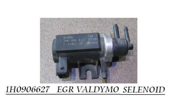 Volkswagen Polo III 6N 6N2 6NF Turbo solenoid valve 1H0906627