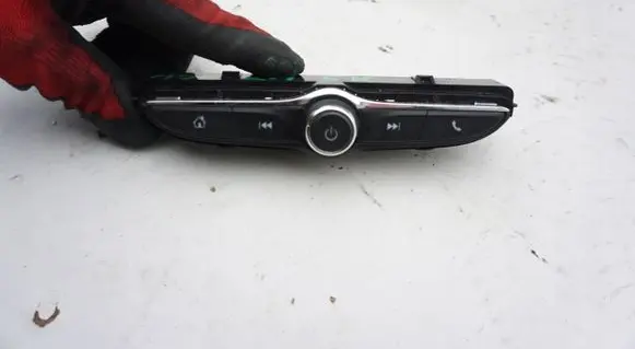 Opel Astra K Head unit multimedia control 42342525